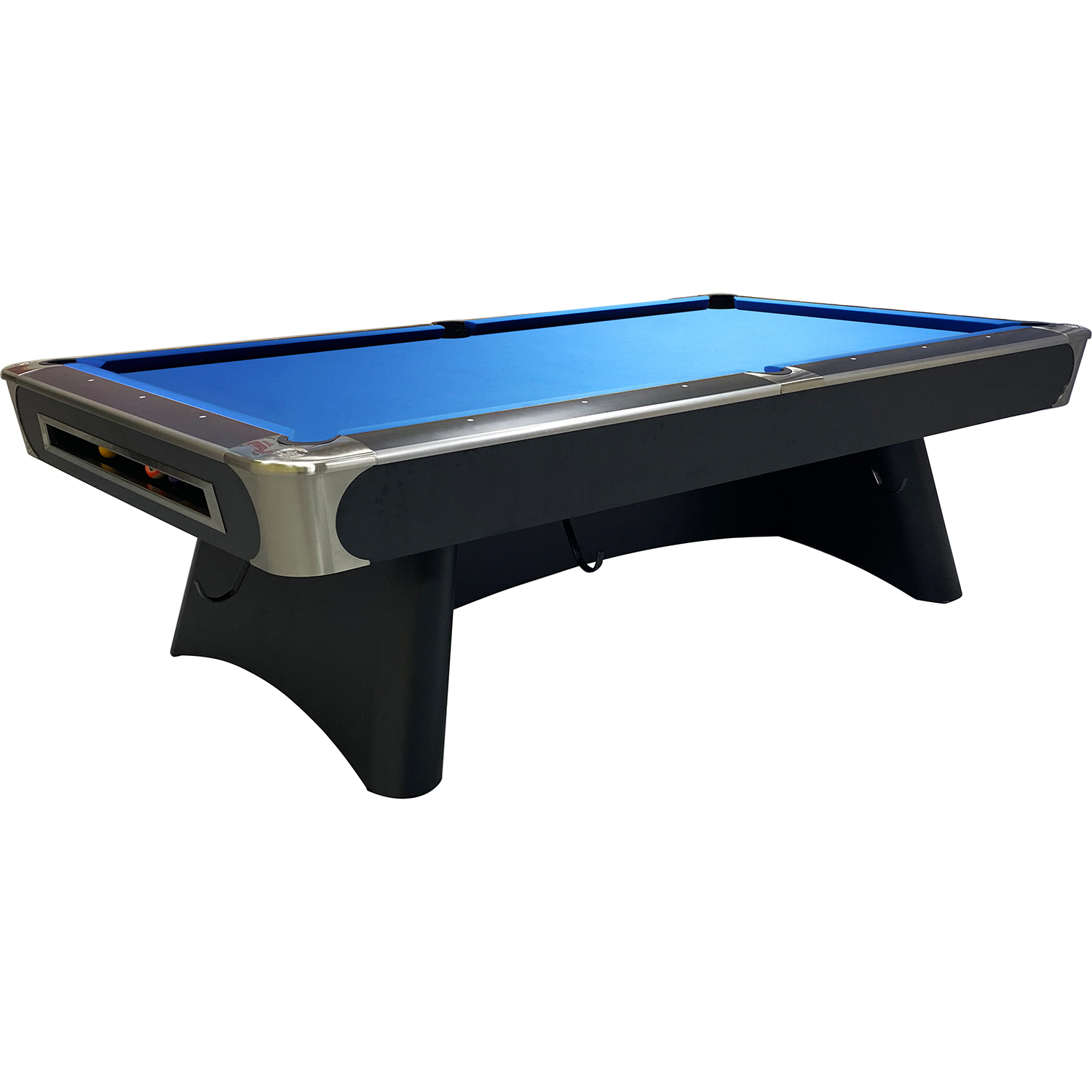 Buffalo Century Pro Billardtisch 8ft matt schwarz