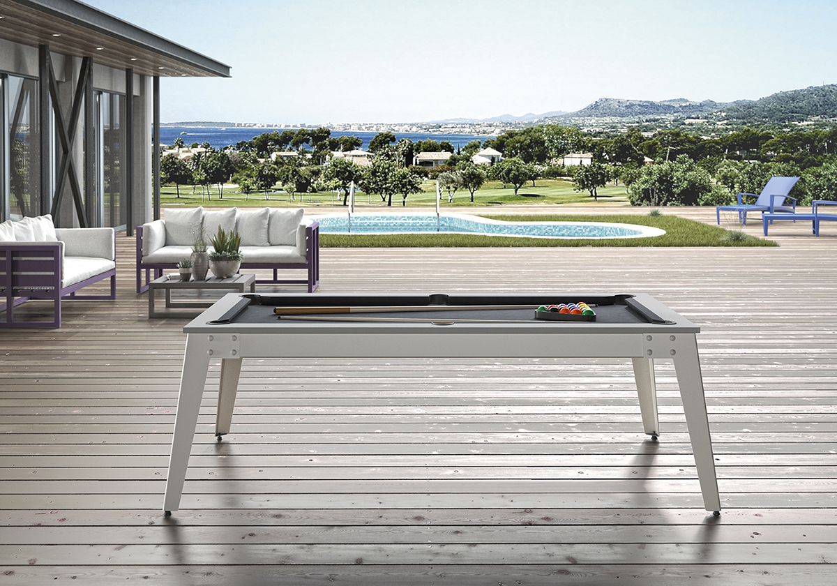 René Pierre Outdoor-Billardtisch Caraibes – Bild 2