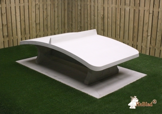 Fuß-Volleyball Tisch aus Beton – Bild 2