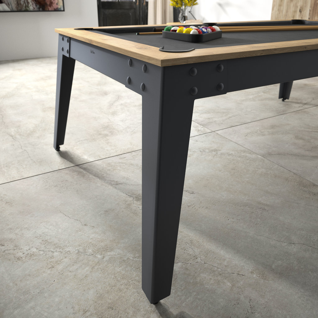 René Pierre Billardtisch Steel – Bild 2