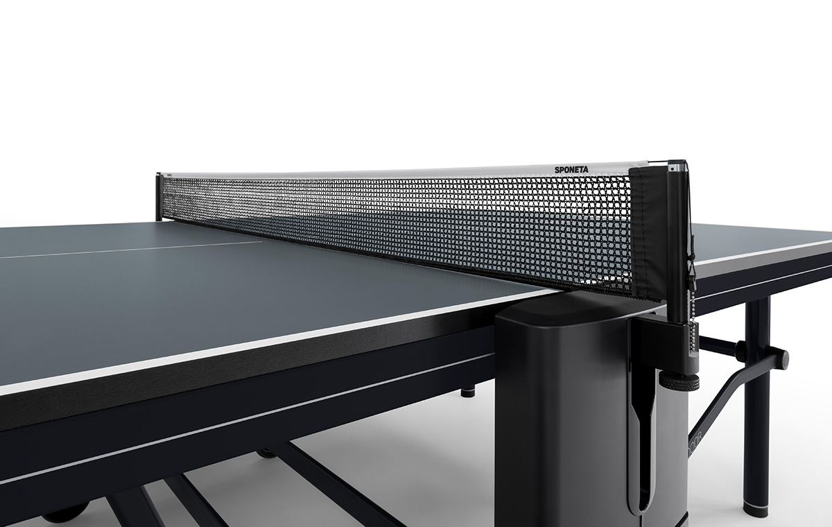 Sponeta Tischtennisplatte SDL Black Indoor – Bild 3