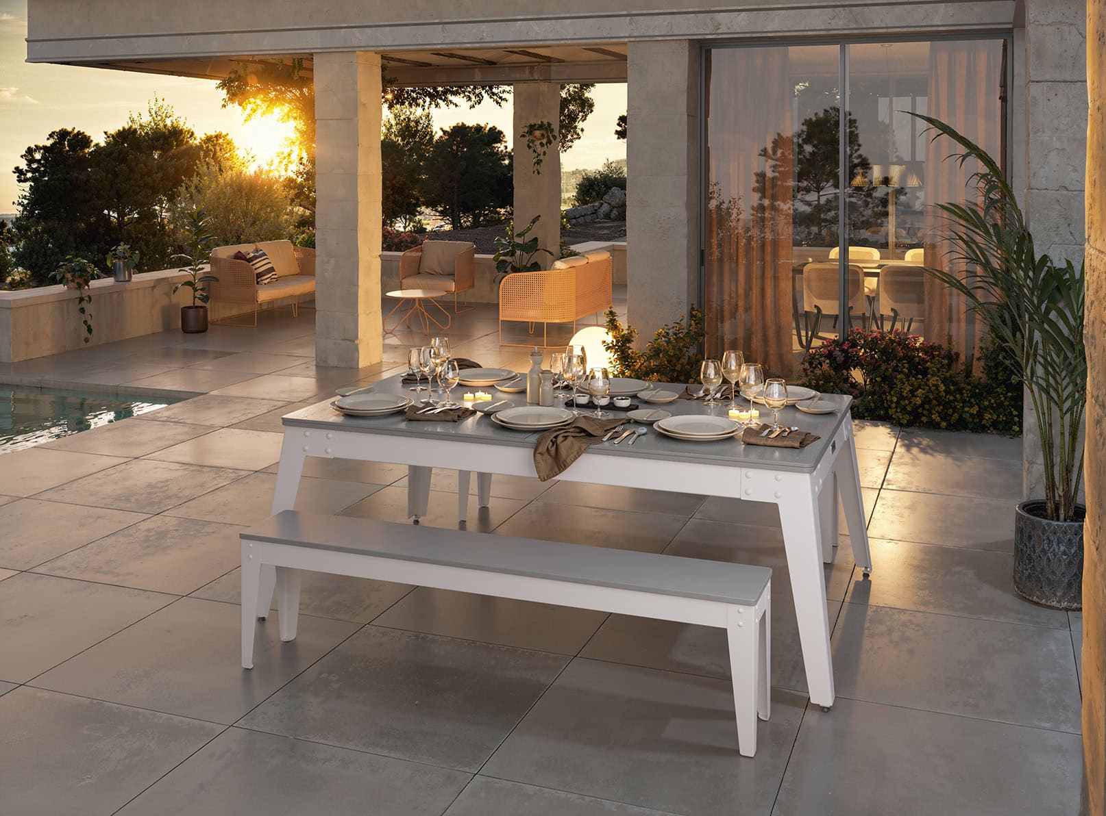 René Pierre Outdoor-Billardtisch Caraibes – Bild 4