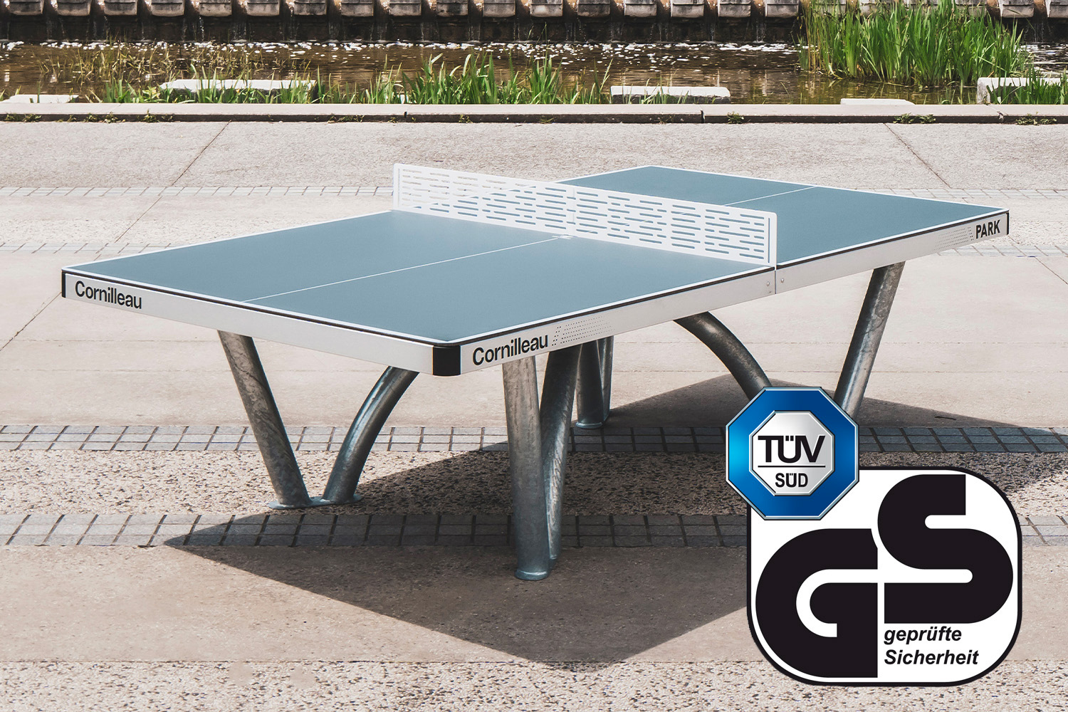 Cornilleau Pro Park Outdoor Tischtennisplatte – Bild 5