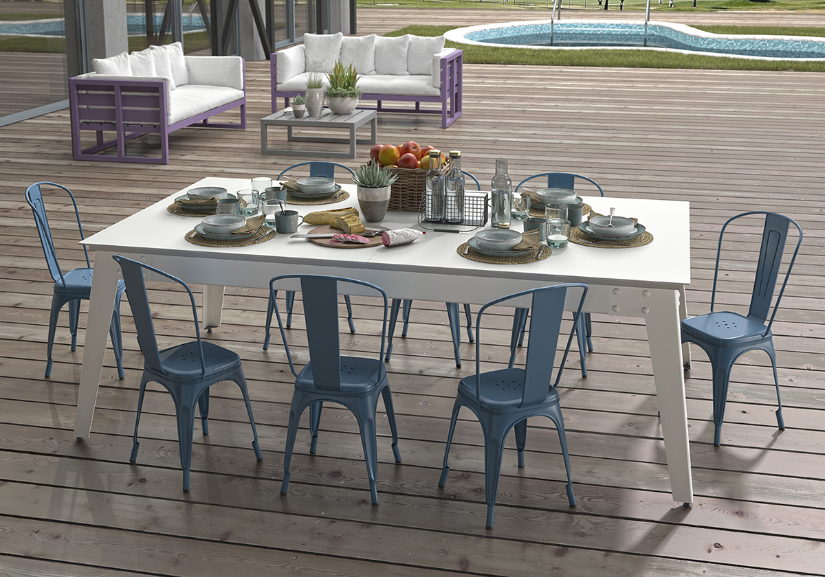 René Pierre Outdoor-Billardtisch Caraibes – Bild 5