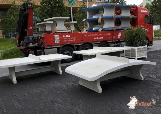 Fuß-Volleyball Tisch aus Beton – Bild 5