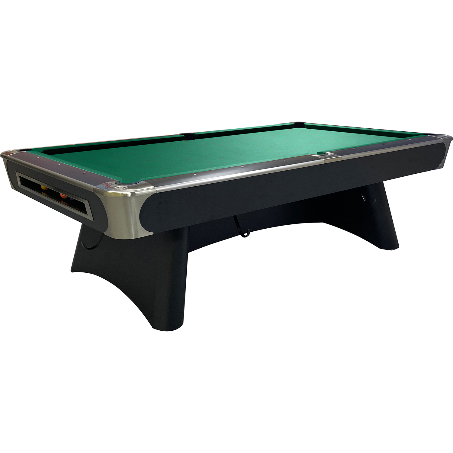 Buffalo Century Pro Billardtisch 8ft matt schwarz – Bild 5
