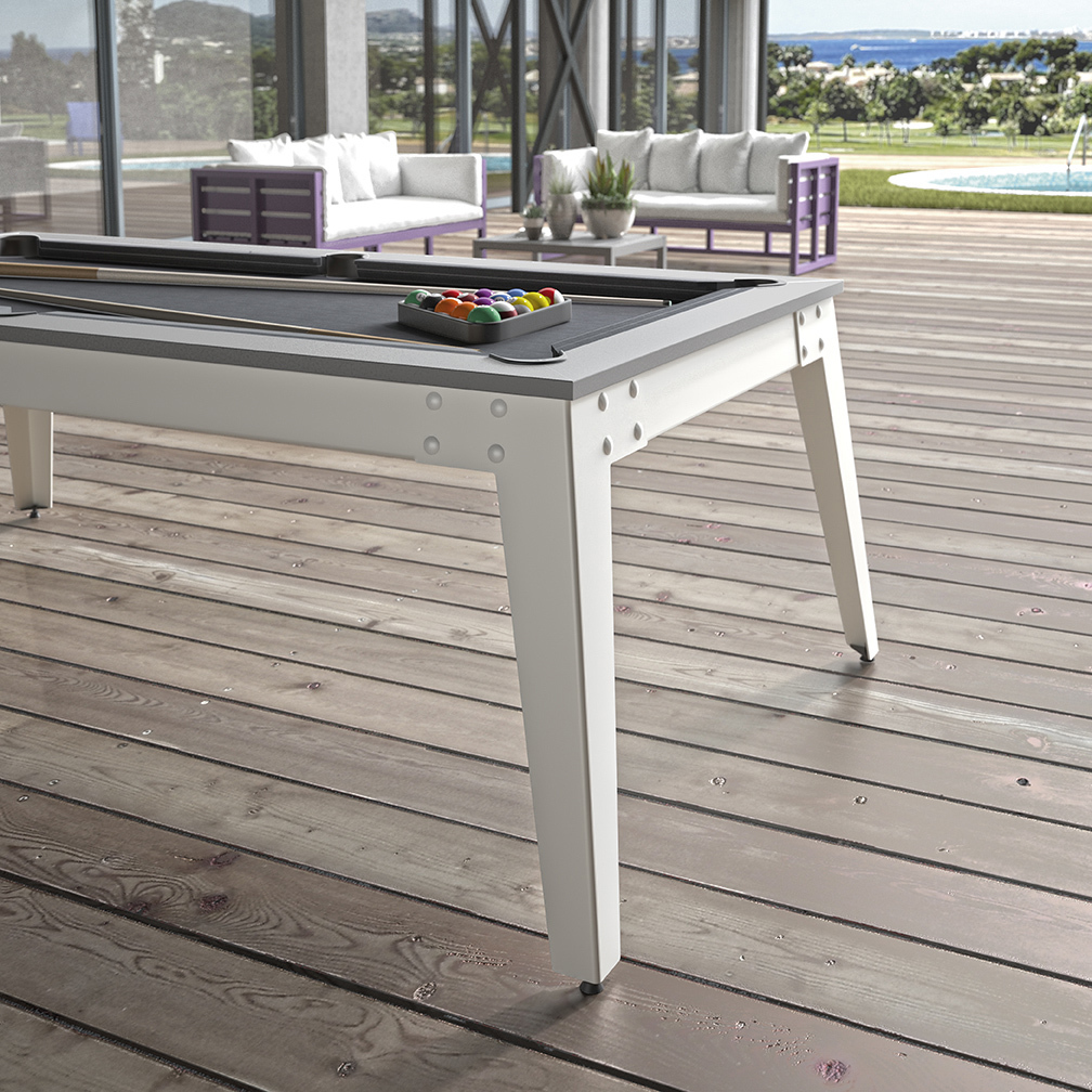 René Pierre Outdoor-Billardtisch Caraibes – Bild 6