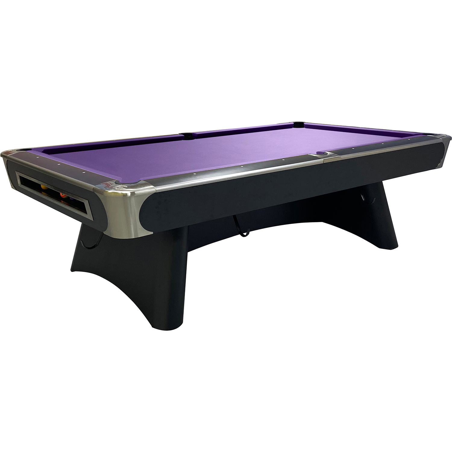 Buffalo Century Pro Billardtisch 8ft matt schwarz – Bild 6