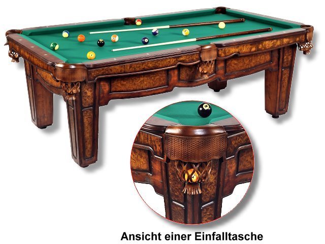 Wellington Billardtisch – Bild 9