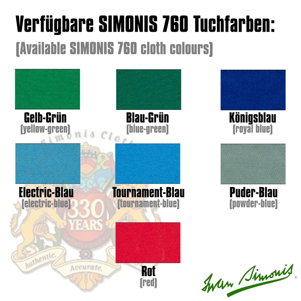 Wellington Billardtisch – Bild 11